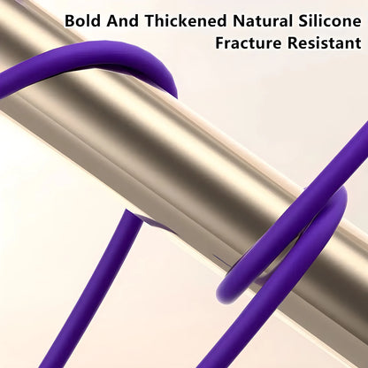 4 in 1 Functional 240W Super Fast Charge USB Type C Liquid Silicone Aluminum Alloy Data Cable For iPhone Huawei Samsung Xiaomi