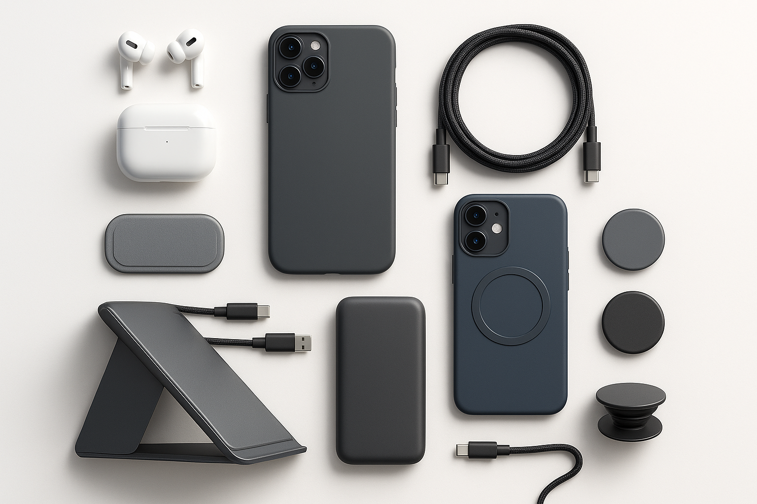 make me a picture for my website that sells tech accessories